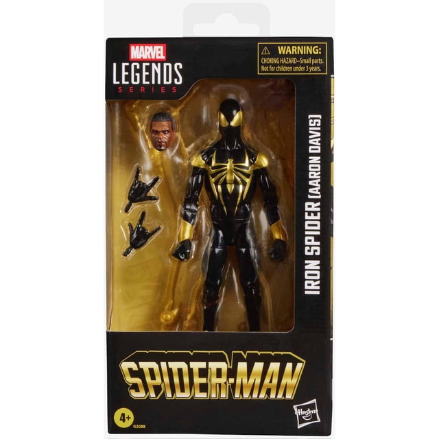Marvel Legends Spider-Man 6 Inch Action Figure - Iron Spider (Aaron Davis)