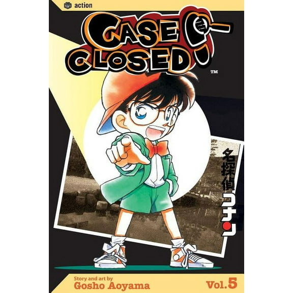 Case Closed Case Closed, Vol. 5, (Paperback)