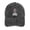 Black, variant on Grumpy Old Man Charcoal Baseball Cap for Men Women, Adjustable Snapback Hats Cotton Hat