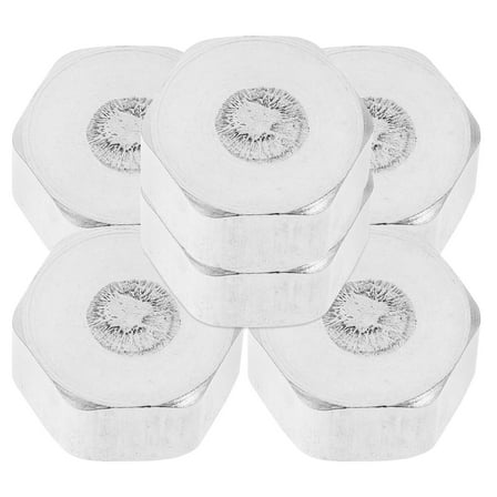 IDEANATEGRATE 6Pack Silver Garden Hose Cap with Easy Installation for Residential Use