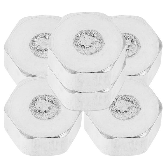 IDEANATEGRATE 6Pack Silver Garden Hose Cap with Easy Installation for Residential Use