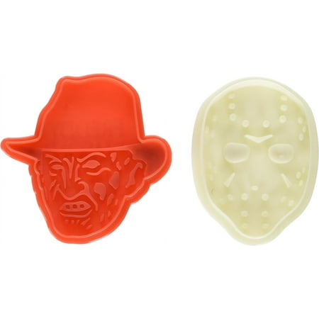 

Freddy Vs Jason Cookie Cutter 2Pk Multicolor
