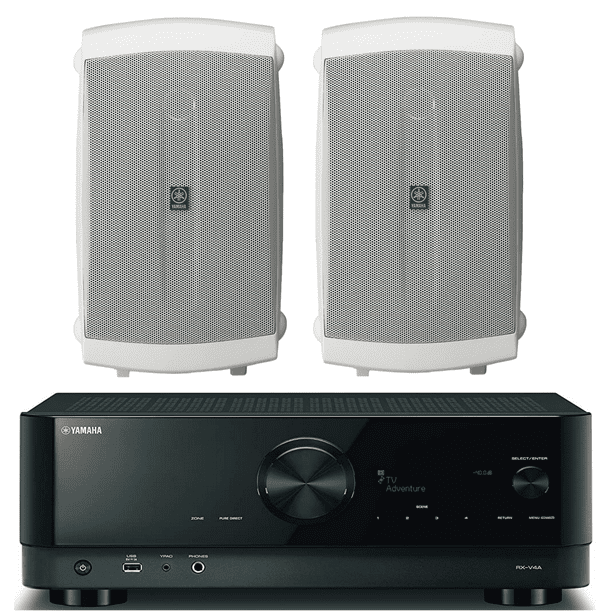 Yamaha 5.2Channel Wireless Bluetooth 4K 3D A/V Surround Sound Receiver