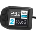 thumbnail image 1 of Electric Bike Display Control Panel UKC3 ABS Electric Lithium Assisted Conversion Accessories, Waterproof and Dustproof, 1 of 6