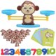 thumbnail image 1 of 1 Set Of Digital Balance Toy Monkey Addition And Subtraction Math Game Toy Educational Arithmetic Toy For Kids, 1 of 1
