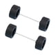 thumbnail image 5 of 2x 1: 64 Ruedas Modelo de Simulación Ruedas de Coche Neumáticos con Ejes de Ruedas de Coche para Niños Negro, 5 of 9