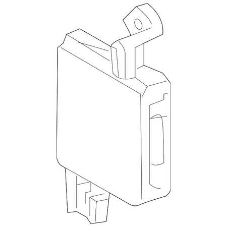 Genuine OE Toyota HVAC Control Module - 88650-48331