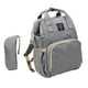 thumbnail image 3 of para pañales, multifunción para bebés, bolsas de pañales de maternidad para viajes, gran capacidad, resistente , duradero y - Gris Hugo cuna de viaje portátil, 3 of 10