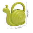 thumbnail image 3 of Flowerpots with Dish Ceramic, 1 L Cartoon Design Watering Cans Plastic Watering Pots for Home Garden, Flower Pots, 3 of 5