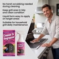 thumbnail image 6 of Cleaner and Degreaser Spray,Heavy Duty Formula for Removing Smoky Stains,Stubborn Grease and Grime from Grills,Ovens and Kitchen Surfaces,4 fl oz, 6 of 6