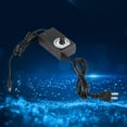 thumbnail image 4 of Adaptador Ajustable de Velocidad AC A DC Adaptador 3-12V 2A FUENTE DE ALIMENTACIÓN AJUSTABLE CONTROLADOR DE VELOCIDAD, 4 of 7