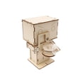 thumbnail image 4 of de modelos de Robot dor, ejercicio educativo de ciencia DIY, habilidad práctica, artesanía sin terminar para estudiantes de escuela yotijar Conjunto de robot de soplado, 4 of 7