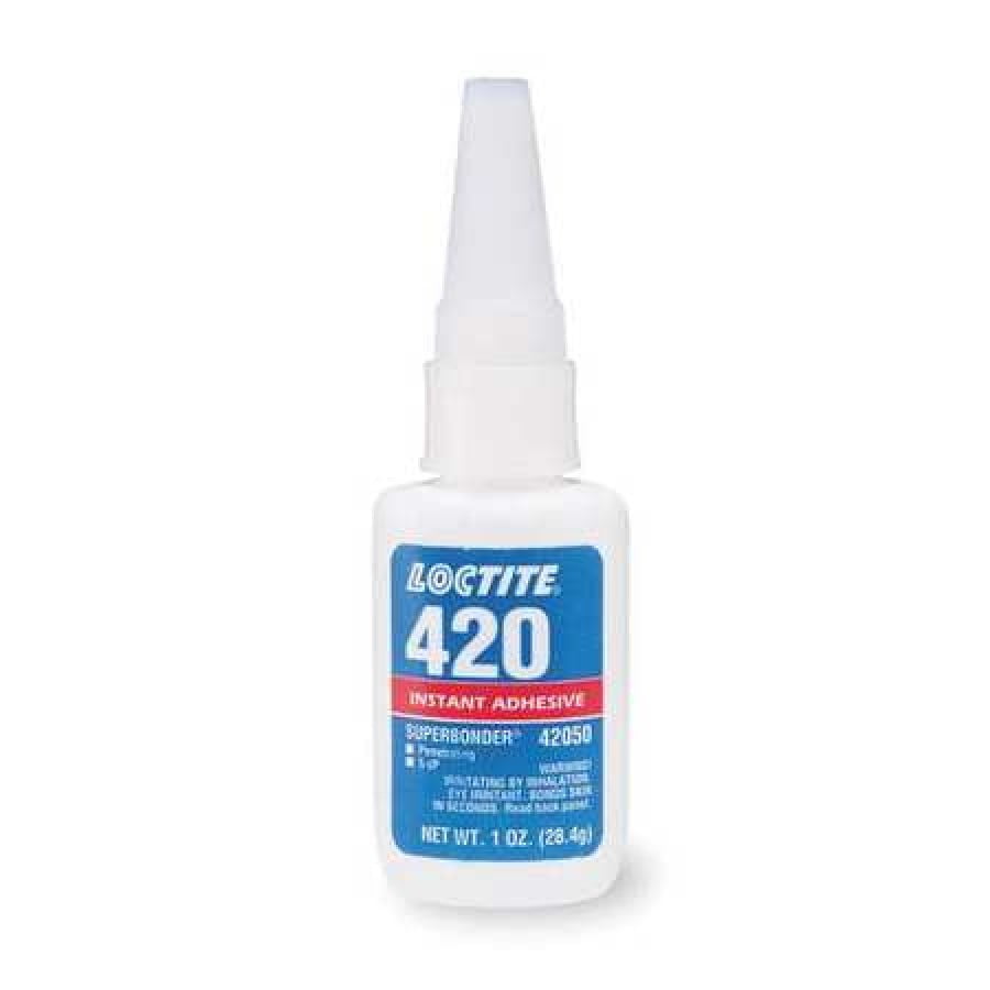 Loctite 420 Super Bonder Instant Adhesive Cyanoacrylate Wicking 42050