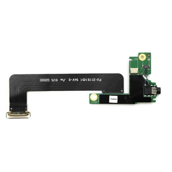 New Genuine Lenovo ThinkPad X1 Carbon 5th Gen Audio Subcard with Cable 00HW560