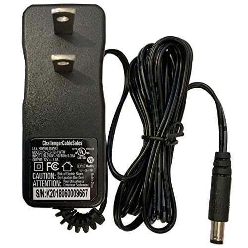NEW 12V DC 1.0 A Switching Power Supply Adapter Input 100-240VAC 12 V 1.0A 2.5mm 