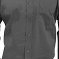 thumbnail image 3 of Kustom Kit Mens Long Sleeve Corporate Oxford Shirt, 3 of 4