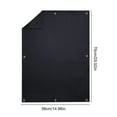 thumbnail image 3 of Inteprter Cortina portátil temporal Blackout ventosa protección persiana parasol sombra recortable oscurecimiento sala de estar 41x64cm Sombras de ventana 38x76cm Inteprter HA062953-02, 3 of 6