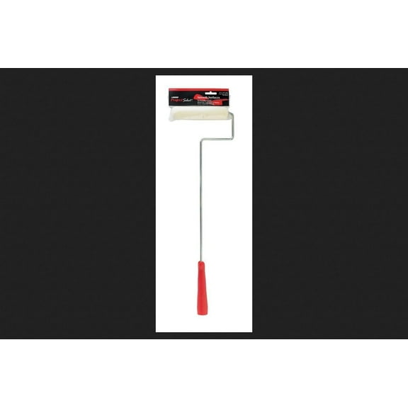 Linzer MT 200-22 0600 Mt200-22 High Density Shed-Free Mini Roller with Frame, 1/4 in Nap, 22 in L, 6 in