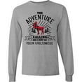 thumbnail image 3 of Inktastic Pigeon Forge Tennessee the Adventure is Calling and I Must Go Long Sleeve T-Shirt, 3 of 5