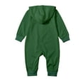 thumbnail image 7 of KANG Family Matching Hooded Zip Up clothes Baby Homewear Sleepwear Outfit For Parents And Kids, 7 of 7
