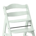 thumbnail image 6 of hauck Alpha+ Grow Along Adjustable Wooden Highchair, Beechwood, Mint Finish, 6 of 10
