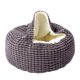 thumbnail image 4 of SAILING Cama cueva para perros y gatos, supersuave, casa para dormir profundo, cojín redondo para dormir en invierno, 4 of 5