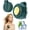 Green, variant on Portable Silent Mini Bladeless Electric Fan, 360° Rotatable Portable Mini Clip On Fan for Shirt Waist Rechargeable Whirlwind Clip Fan, 3-Speed Personal Fan Clip On for Outdoor, Travel, Home (Beige)