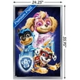 thumbnail image 3 of Paw Patrol: The Mighty Movie - Group Wall Poster, 22.375" x 34" Framed, 3 of 5