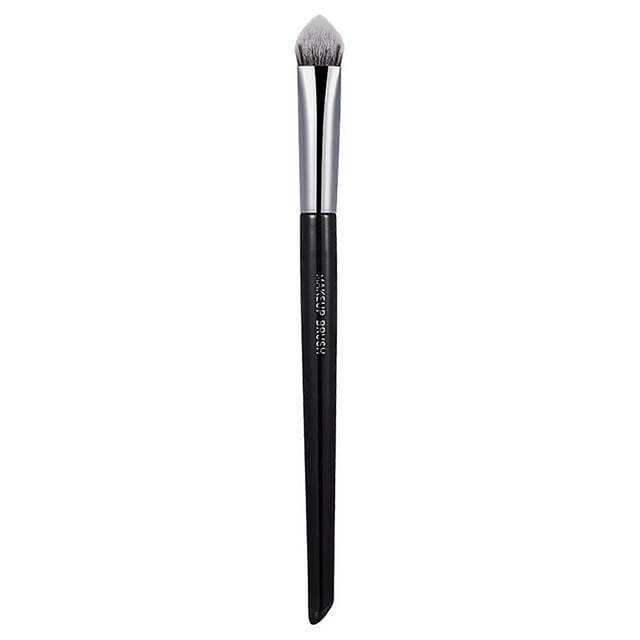 Brocha cónica triangular para corrector - Fibras sintéticas, mango ergonómico, para una aplicación impecable del maquillaje