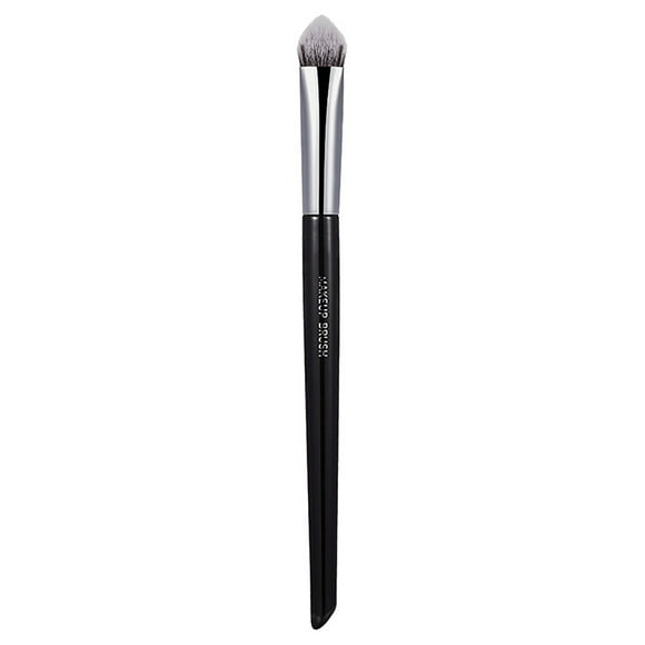 TechWave Triangle Conical Concealer Brush To Cover Marks Black Eye Tear Details Brighten Brush Concealer Makeup Brush Start Makers Makeup Brushes Boar Brush Comb Hard Hair Brush for Women Brushes
