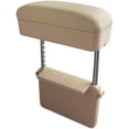 thumbnail image 2 of Extenseur d'Accoudoir de Voiture Support Coude & avant-Bras Repose-Poignet Support Hauteur Réglable Coussin de Confort Ajustement Universel pour la Plupart des Modèles de Voiture Console Centrale (Beige), 2 of 6