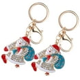 thumbnail image 3 of Keychain Pendant, Christmas DIY  Key Chain Kits, Portable Cartoon  For Various Decorations DIY Christmas Keychain Decor, 3 of 8