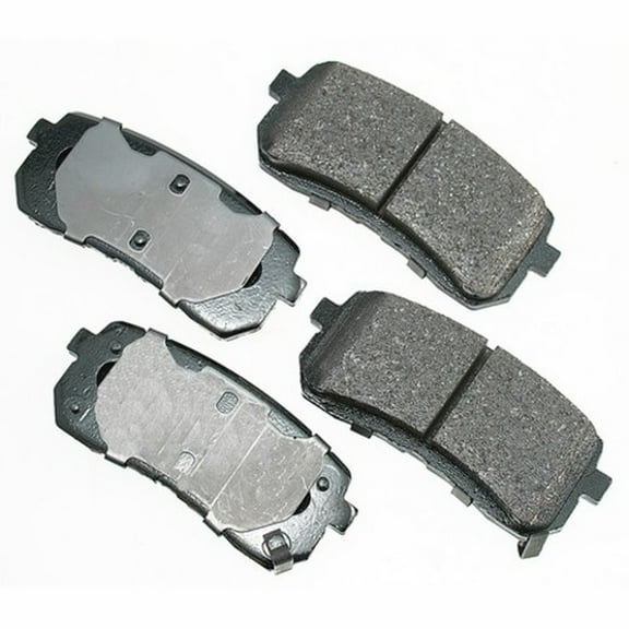 Disc Brake Pad Set Fits select: 2015-2021 KIA SEDONA, 2007-2012 HYUNDAI VERACRUZ