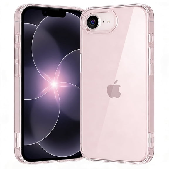 For Apple iPhone 17e 2026 Case Shockproof Rugged Slim Protective Cover Bumper Clear