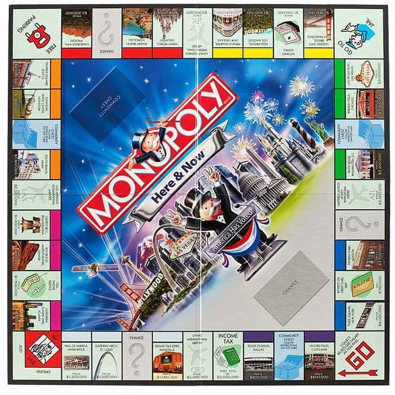 Monopoly Here & Now Edition - Modern Update Of The Classic Board Game For PC