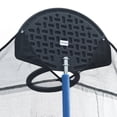 thumbnail image 3 of 14FT Trampoline for Adults & Kids with Basketball Hoop, Outdoor Trampolines w/Ladder and Safety Enclosure Net for Kids and Adults, 3 of 9