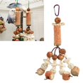 thumbnail image 1 of Juguetes Para Pájaros, Loros, Mazorcas De Maíz, Juguetes Para Masticar, Bloques De Madera, Juguetes Para Desgarrar Loros, Juguetes Para Loros, Juguetes Para Pájaros, Mazorcas, 1 of 7