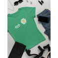 thumbnail image 3 of Daisy Wink T-Shirt Women -Image by Shutterstock, Female x-Large, 3 of 4