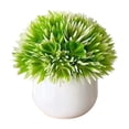thumbnail image 2 of Artificial Green Plant,Simulation Potted Plant for Home Decor,Small Bonsai Ornament for Living Room, artificial Plant for Shelf and Porch, No Maintenance Decorative Foliage, 2 of 7