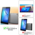 thumbnail image 2 of Cadorabo Étui pour Tablette Huawei MediaPad T3 8 (8.0 Pouces Zoll) Protection d'Écran Portefeuille, 2 of 7