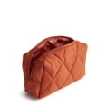 thumbnail image 2 of Bolsa de cosméticos Vera Bradley Medium Potter's Clay de nailon, 2 of 4