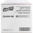 thumbnail image 2 of Genuine Joe, GJO2540096, 2-ply Standard Bath Tissue Rolls, 96 / Carton, White, 2 of 8