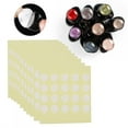 thumbnail image 1 of 200 Unidades de Cinta Adhesiva Redonda Transparente de DoBle Cara Acrílico de Alta Transparente y Sin Marcas Suave y Fuerte Ideal para decoración de unas 10 mm,, 1 of 7