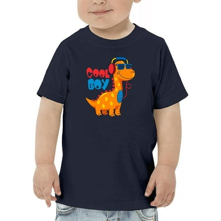 

Cool Boy Dino Sunglasses T-Shirt Toddler -Image by Shutterstock 3 Toddler