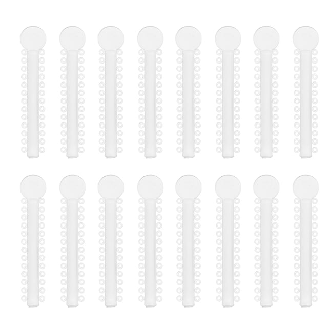 EeaseMX 40 piezas de repuesto para ligaduras de ortodoncia elásticas