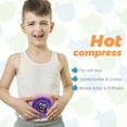 thumbnail image 6 of LotFancy Kid Ice Pack for Boo Boos, 3 Pack Reusable Gel Cold Pack for Kids, 4.75 in, 6 of 7