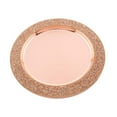 thumbnail image 4 of Sparkles Home Luminous Rhinestone Charger Plate Stainless Steel, 4 of 5