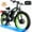 Green, variant on 60V 5000W Peak Electric Motorcycle for Adults, Dual Motor AWD Ebike, 50MPH Top Speed, 25AH Removable Battery, 26x4.0 Fat Tire All-Road Mountain Bike, UL2849 Certified, for Gift