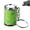 Green, variant on Mini Coin Storage Keychain, 2-in-1 Mini Coin Storage Keychain with Secure Snap Closure for Parking Meter Coins