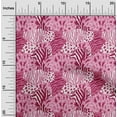thumbnail image 1 of oneOone Cotton Silk Pink Fabric Skins Animal Craft Projects Decor Fabric Printed By The Yard 42 Inch Wide, 1 of 4